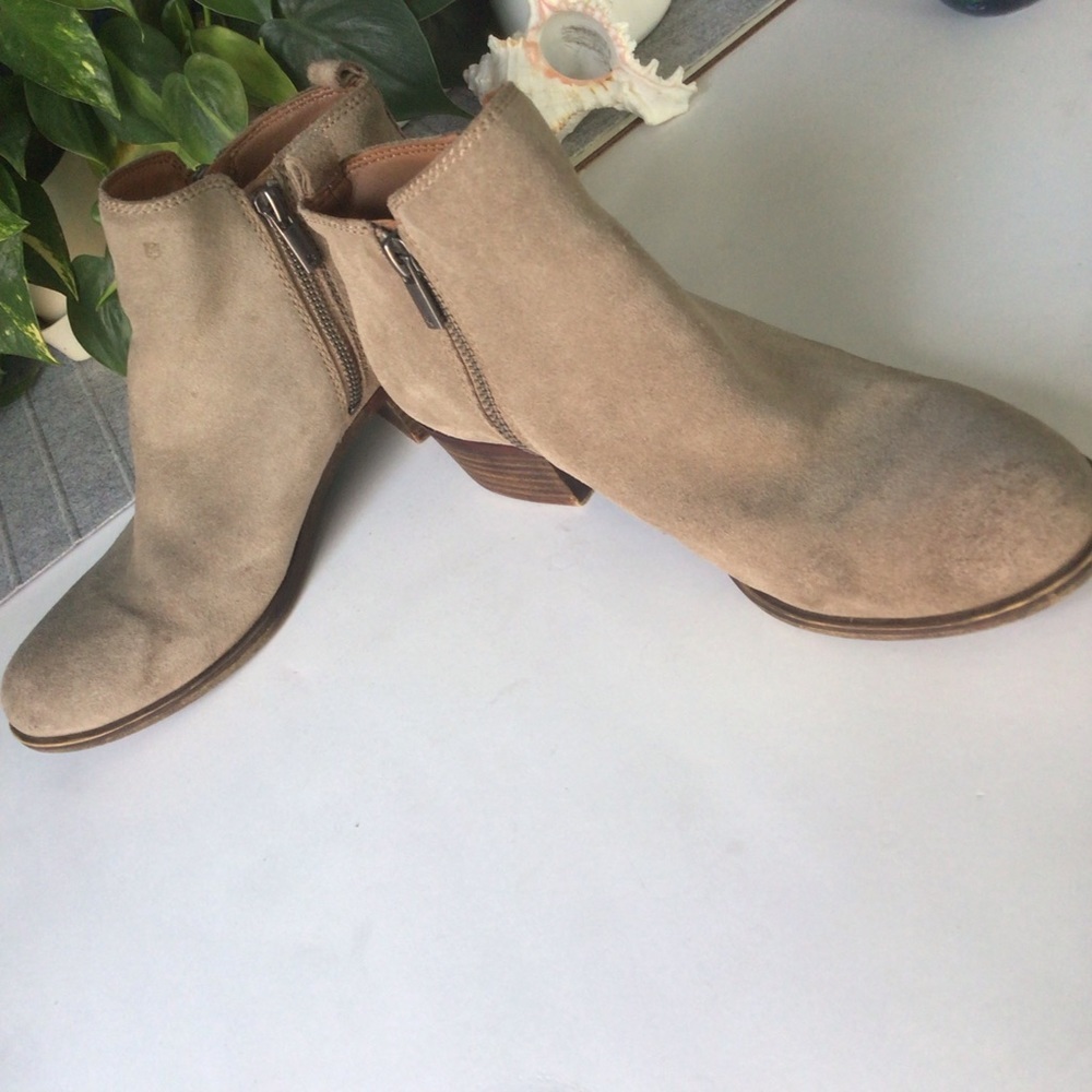 Lucky Double Side Zipper Booties - image 6